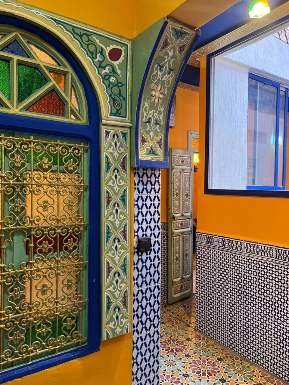 Riad Oyoune Рабат Екстериор снимка