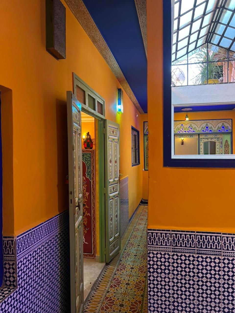 Riad Oyoune Рабат Екстериор снимка